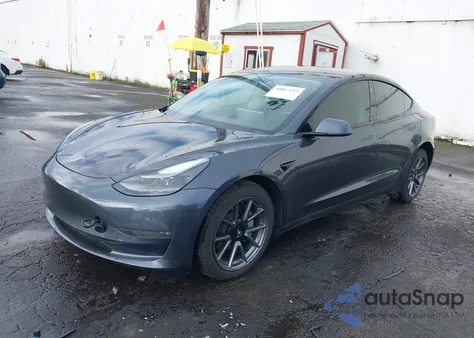2021 Tesla Model 3 Long Range Dual Motor All-Wheel Drive from USA, damaged, VIN 5YJ3E1EB8MF065572